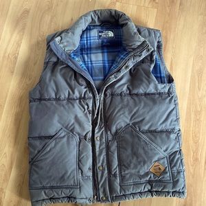 The North Face Puffer Vest Men’s L (real down)